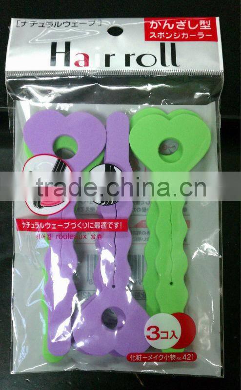 2013 New Style Candy Colors EVA Sponge Hair Foam Roller