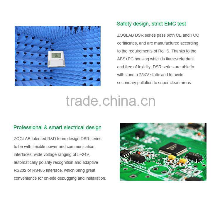 Atmospheric Pressure Temperature Humidity Measurement Meter Recorder Data Logger