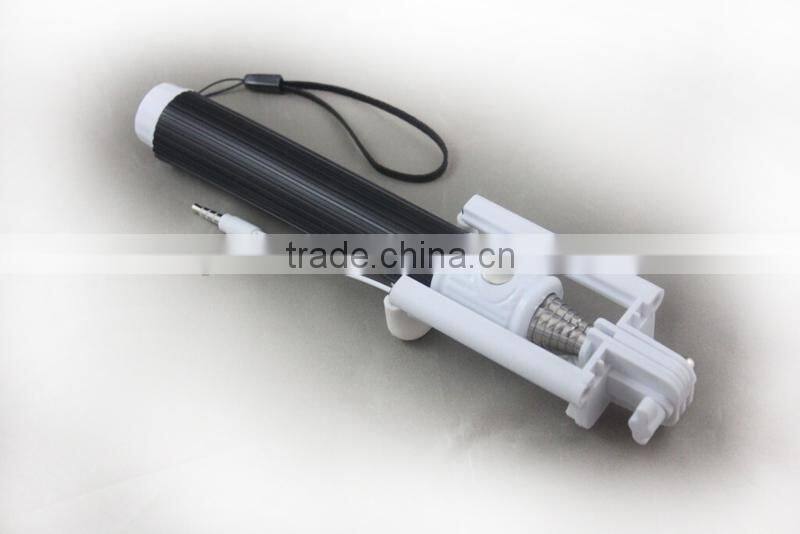 Multifunctional Monopod Selfie Stick Plastic for all smart phone