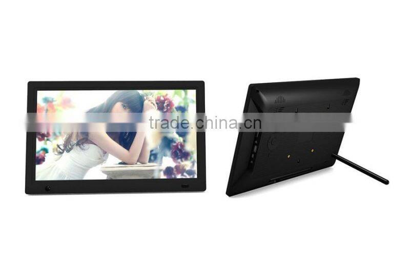 New products 15.6 inch blue films free download 1080p digital photo frame for advertising
