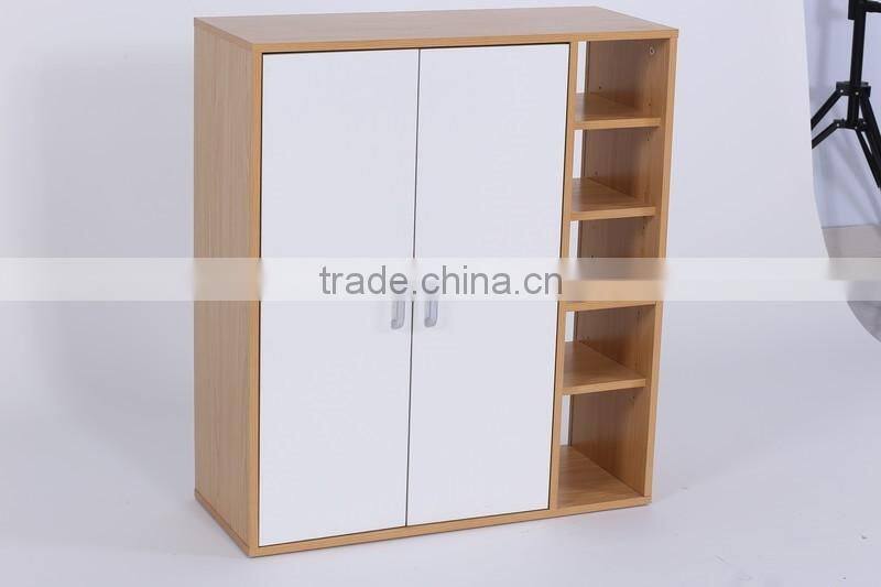 Melamine 2 Doors Shoe Cabinet Hot Selling