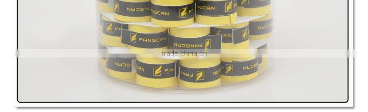 Customized Sweat-Absortion Badminton Stiletto PU Grip, Tennis Overgrip