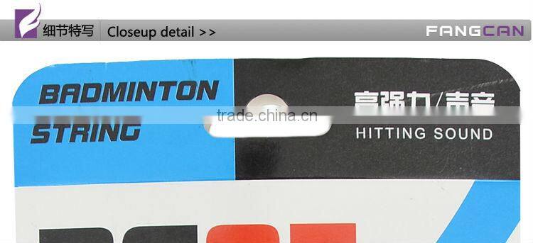 FANGCAN Flexibility Durable 30 Lbs Strings 0.68mm Badminton Racket String BG95