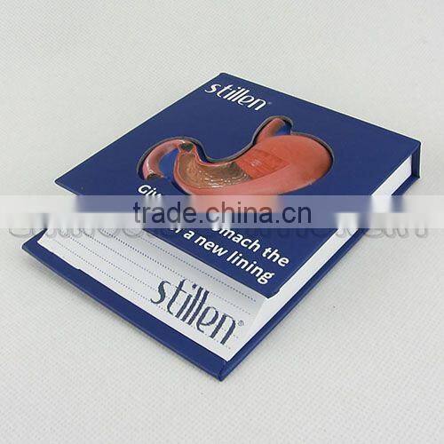 Customized medical memo pad