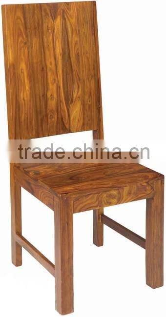 Cube Chair Sheesham Wood,Industrial Furniture Cube Chair