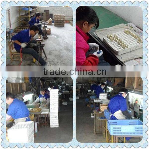 unique toilet brush holder with glass with brush NO.Z7157E rose gold