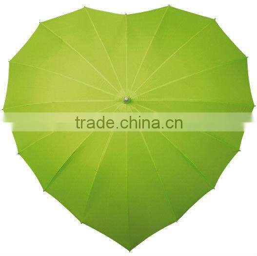 love heart shape umbrella