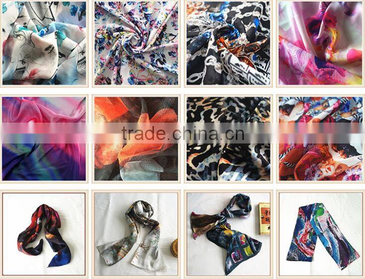 Customized 100% Printed Viscose Rayon Fabric