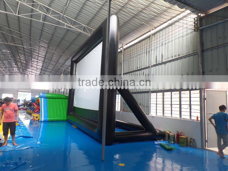 Cheap Advertising Movie Screen,Inflatable PVC screen for sale
