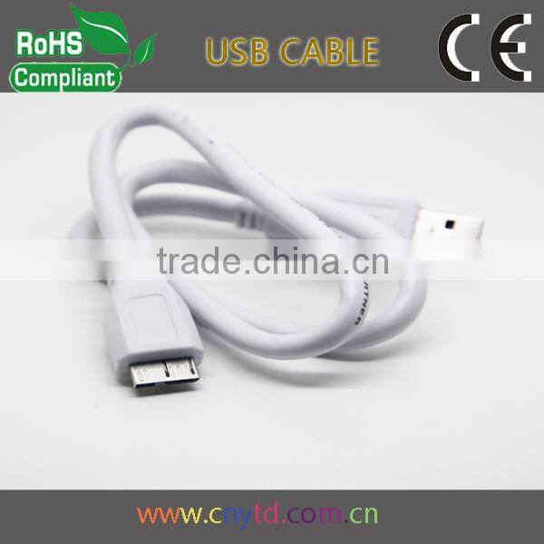 Super speed S5 usb cable micro usb 3.0 cable