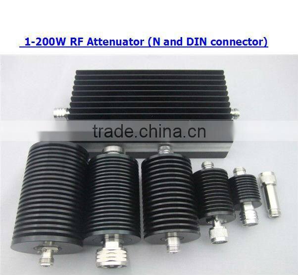 DIN (7/16), N 10dB Attenuator 100 watts