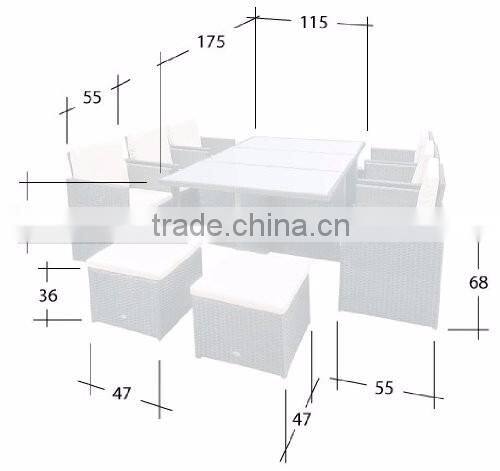 poly rattan furniture
