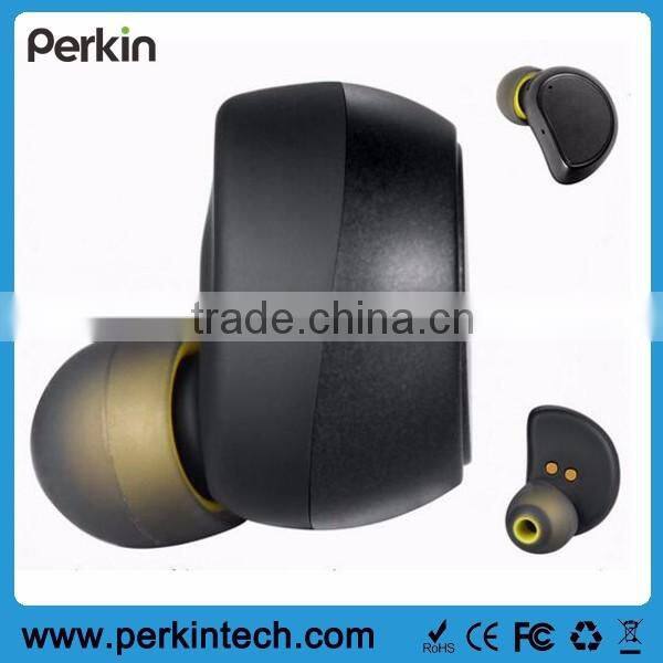 PB08 super mini & micro bluetooth earphone in-ear for music and hands-free communication with MIC and power box