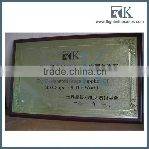 Factory 12U professional soft rolling makeup case drawers made in China