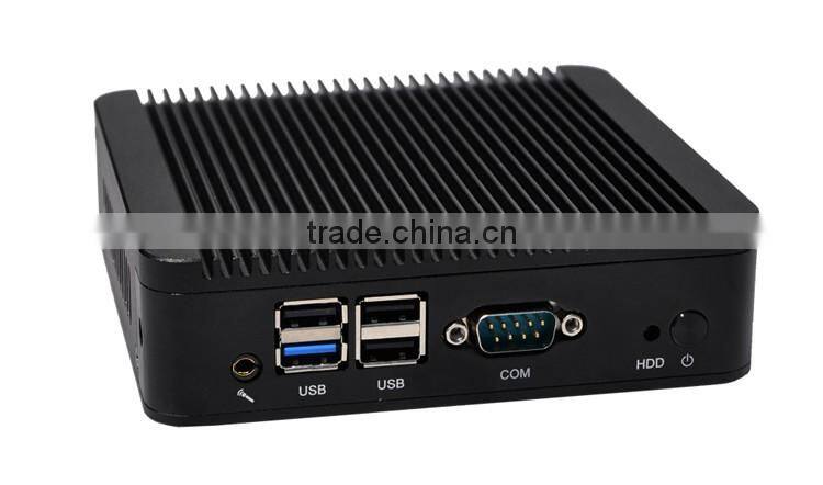Motherboard Mini ITX 4gb DDR3 Ram 64gb Msata SSD 2GHz Quad Core HD Graphics Mini PC Industrial support Auto Power