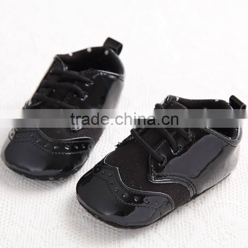 Soft baby shoes Soft newborn pu leather for wholesale shoes baby moccasins