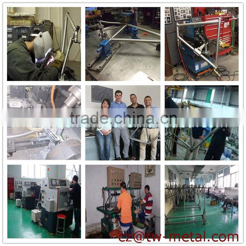 Titanium bicycle rear rack Ti rear rack titanium rear racks titanium bike rear rack xacd made