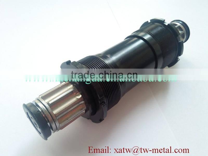 Titanium bike Bottom Bracket Parts titanium ISIS BB parts titanium ISIS axle wholesale