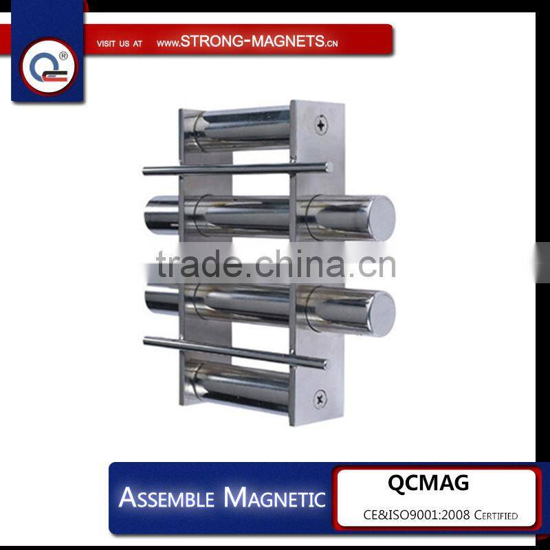 permanent magnetic mobile hydraulic lifter