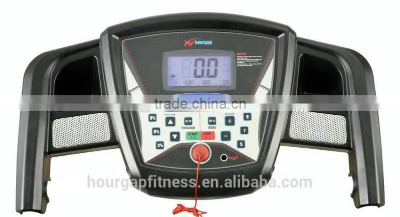2015 Best Selling Deluxe Treadmill,with DC motor