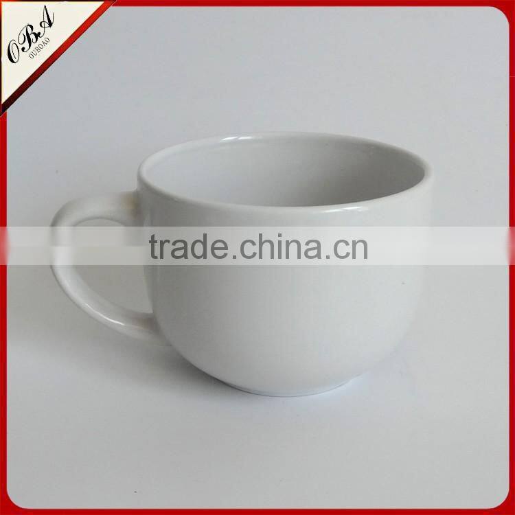 Standard high-capacity Simple clean Mark coffee cup