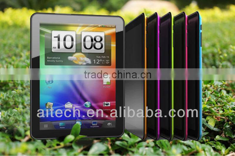 8 inch tablet pc1GB RAM 8GB NAND FLASH dual coretablet pc with front and back camera