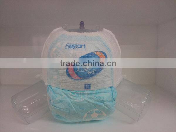 Cotton high quality baby easy up diapers, baby pants diaper, disposable easy up diaper