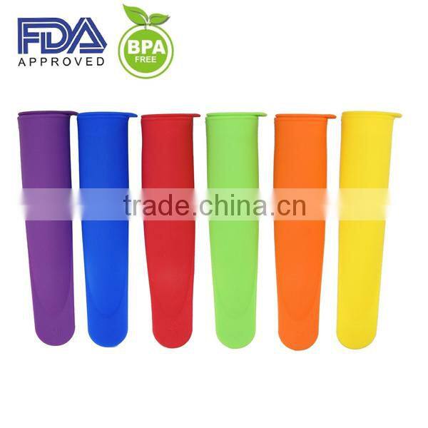 Large Stock Cheap Price Silicone Ice Lolly Ice Cream Maker