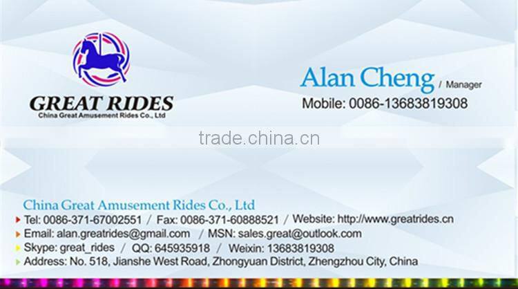 suspended roller coaster for theme park