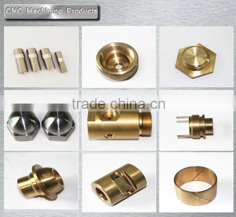copper custom machining gear used in textile machinery parts