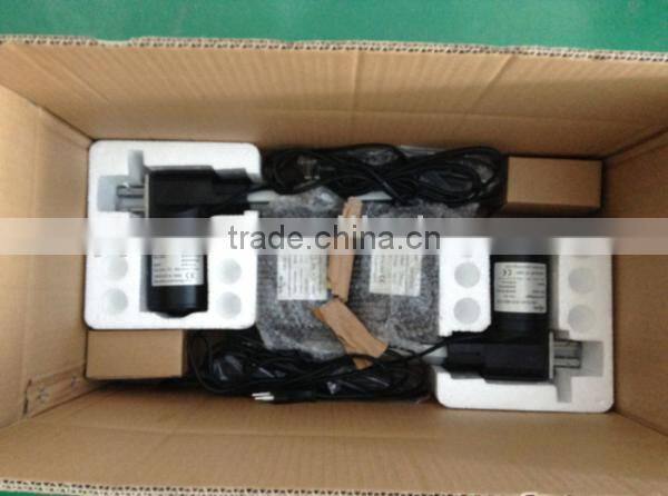 Mechanical tv lift stand