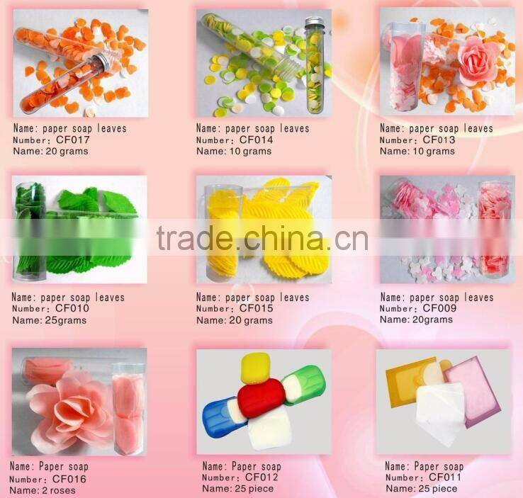 red rose soap flower gift packing, good for gift and decoration