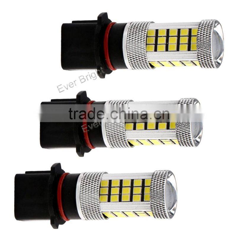 Hot selling 2835 63 smd P13W car lights led auto drl car lamps fog lights universal auto car light