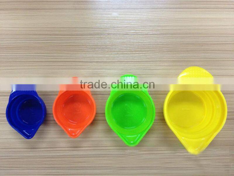 Silicone Collapsible Measuring Cups Foldable Bowl