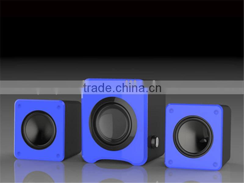 HOT SALE! RED Mini speaker for Mobile Phone, Computer, MP3,MP4,Pad,etc