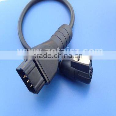 High Quality OBD2 Female to Mercedes 14pin Cable