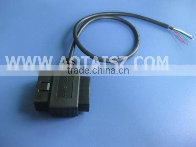 Vehicle diagnostic cable auto male line Professional OBDII