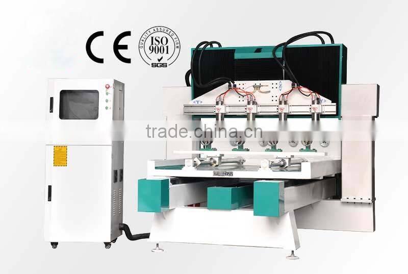WER Double separate head CNC Router