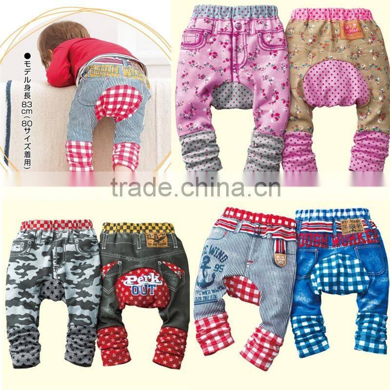 Baby Pants Boys Girls Baby Leggings Infant Spring Autumn Cartoon Animal Trousers Pants Newborn Clothing Wear PP Pants
