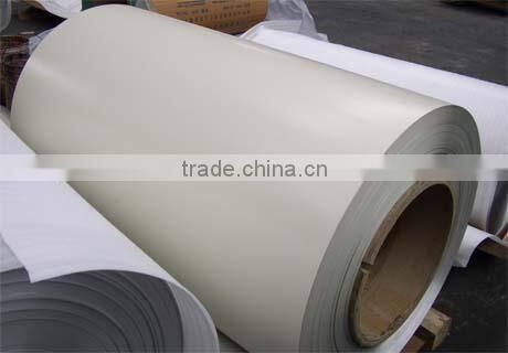 PE prepainted aluminium coil for ACP