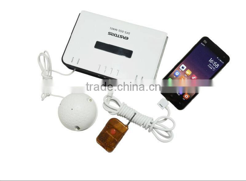 HOT!! DFS 4 ports alarm display stand security anti-theft alarm display stand