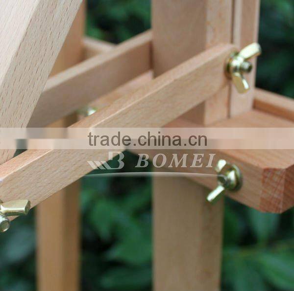 in stock 150cm professional artist painting beech wood easel