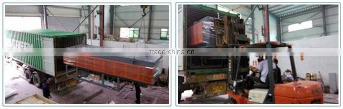 Continuous mesh belt gas carburizing quenching and tempering furnace for black screws