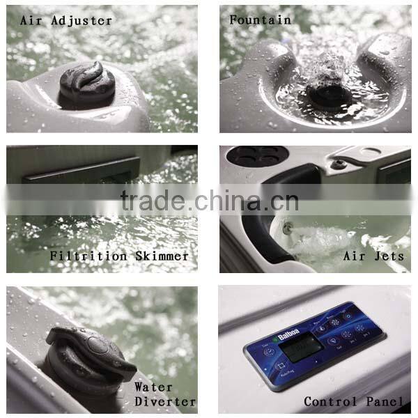OEM Luxury massage outdoor large new design pop up speaker for spa swimming pool hot tub