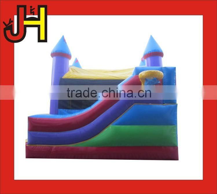 0.45mm/0.55mm PVC Tarpaulin Material Kids Inflatable Bounce House
