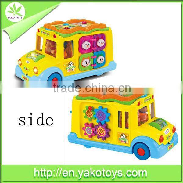 Musical kids battery operated cartoon cars with light,ABS material,with EN71/EN62115/ASTM certificates