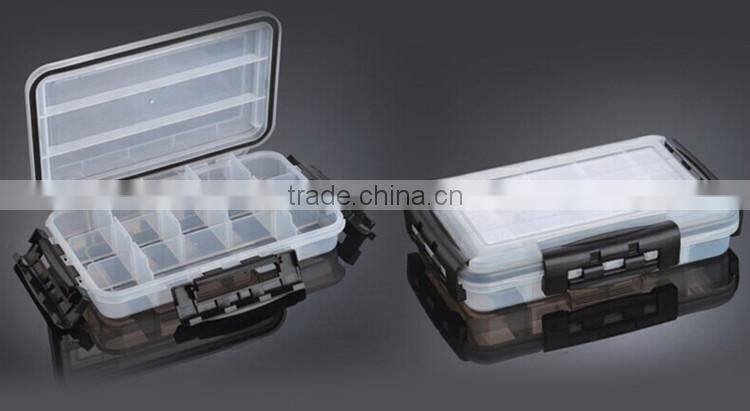 Wholesale Small portable lure fishing box with tackle