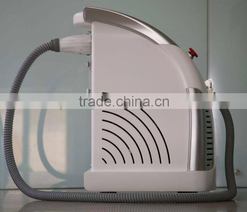 Hottest in France 16 languages for choose , Nd:Yag laser for tattoo removal, dermal pigmentation treatment with CE approval