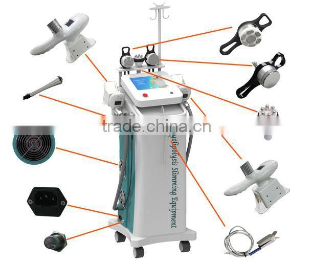 $2850/set in June Promotion Multifunction Cryolipolysis Freezing Fat Machine with 5 Handpiece For Salon / Clinic use