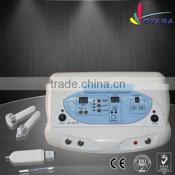 OL-201B Ultrasonic and Skin Scrubber Facial Beauty Instrument